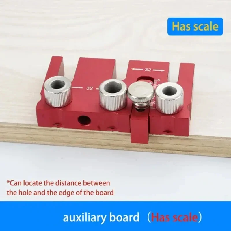 Woodworking 3 in 1 Doweling Jig Kit | Dowel & Cam Lock Jig for Cabinets & Wardrobes - Image 5