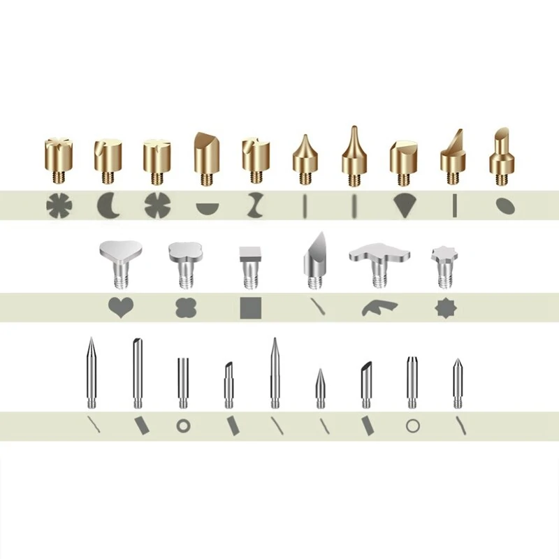94Pcs Soldering Iron Kit with Wood Burning Pen | 60W Welding Tool & Tips US/EU - Image 5