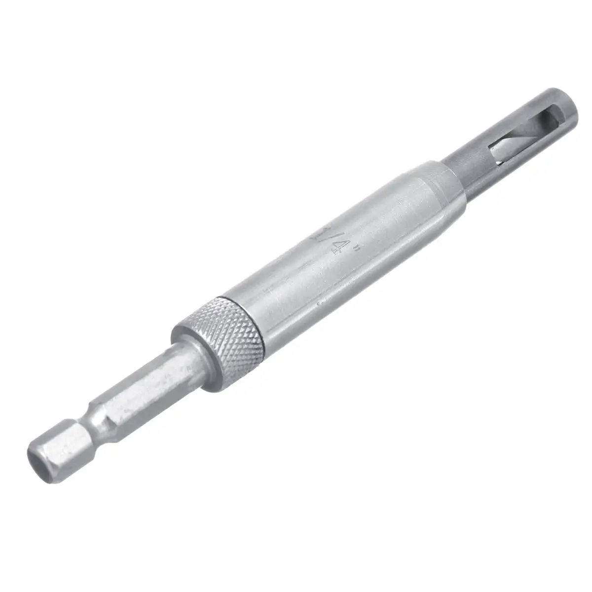 Self-Centering Door Hinge Drill Bit Set | 8pcs 5/16 & 1/4 Inch | Twist Wood Hole Puncher - Image 5