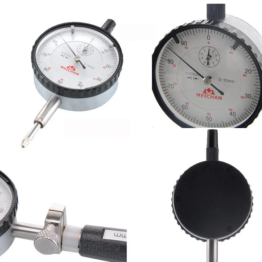 Mitutoyo 35-50mm Metric Dial Bore Gauge | 0.01mm Precision | Internal Cylinder Measuring Tool - Image 4