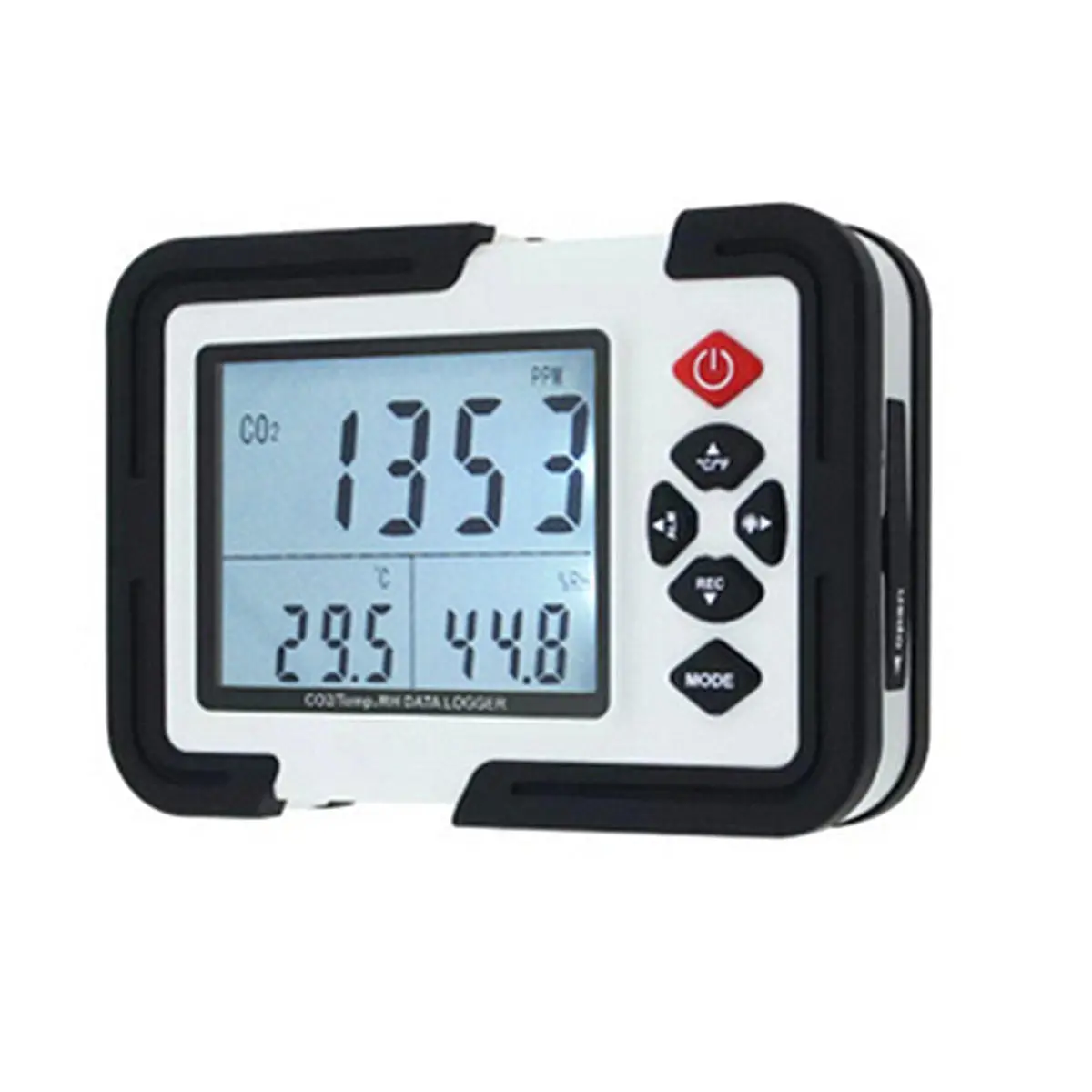 CO2 Meter & Data Logger - USB, Temperature, Humidity Monitor with LCD - Image 3