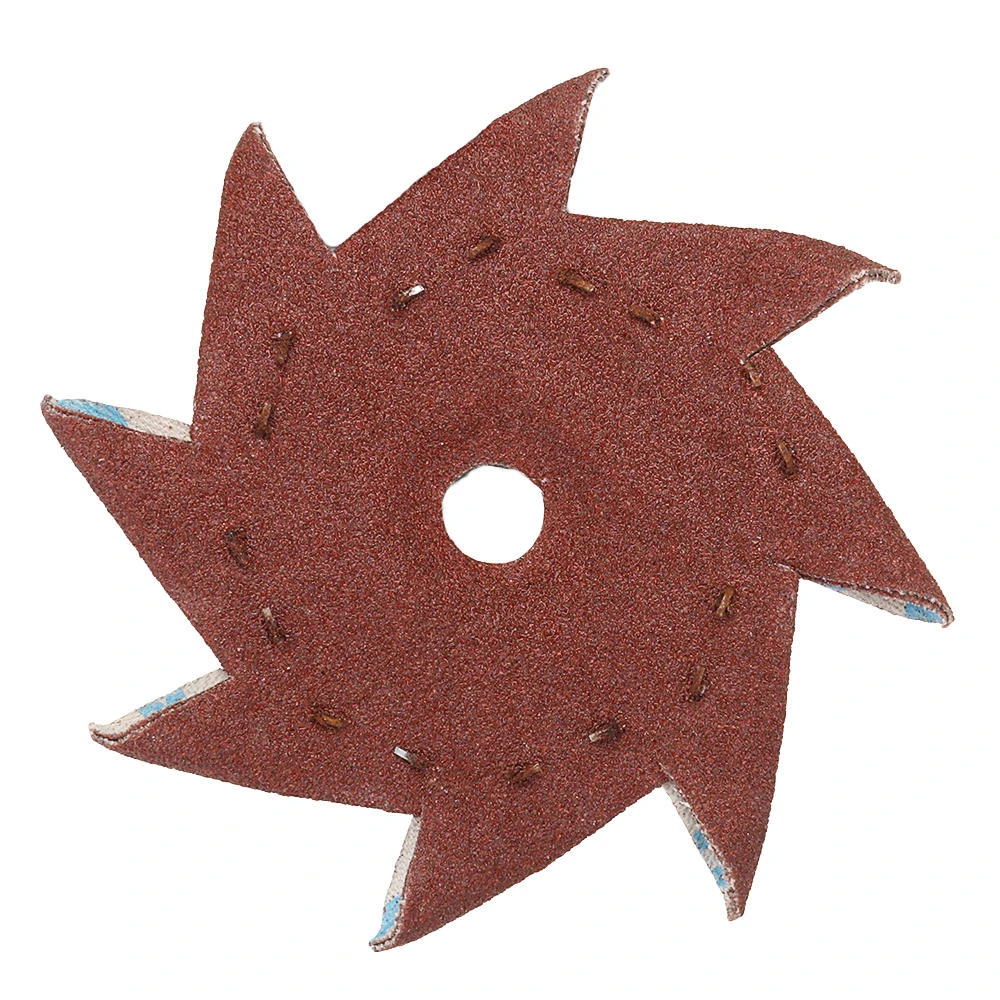 50Pcs 240 Grit Octagonal Sandpaper | Double Layer Abrasive Buffing Tool - Image 4