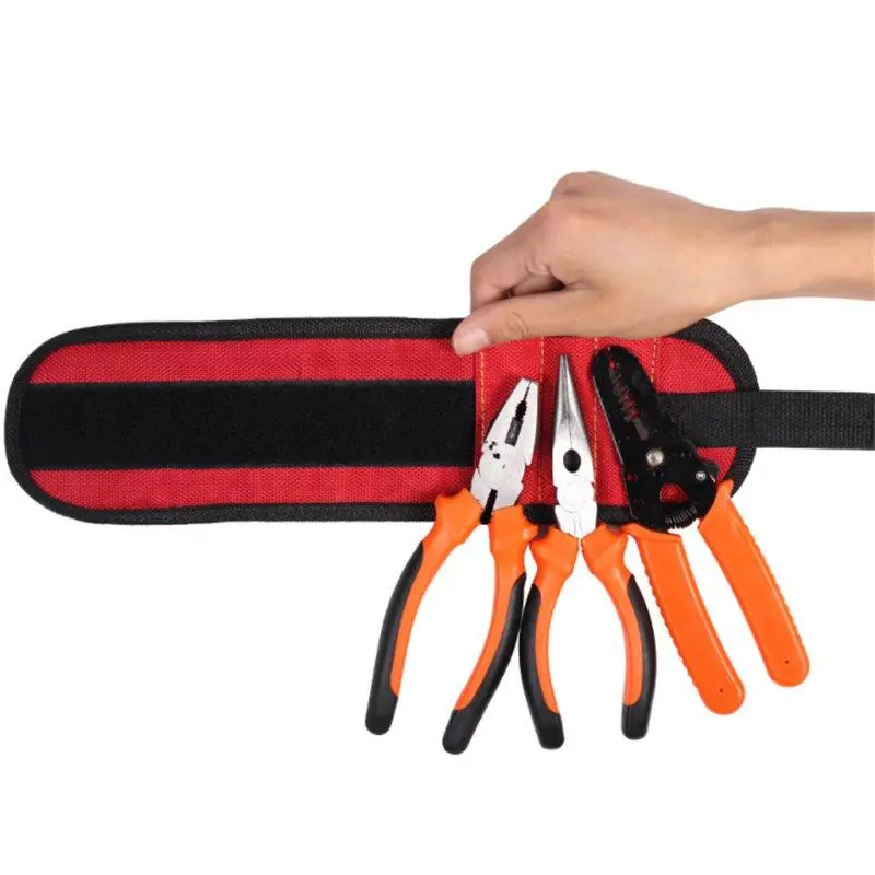 HILDA Magnetic Wristband Tool Holder | Strong Grip for Screws & Bits - Image 4