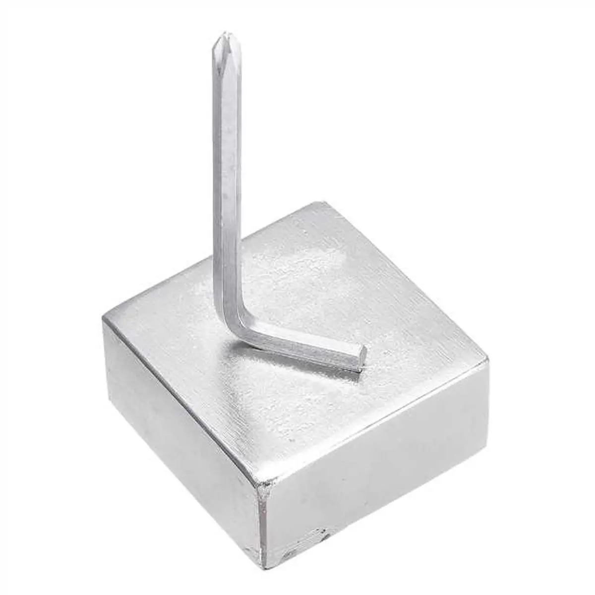 N50 Neodymium Block Magnet - 50x50x25mm Strong Rare Earth Magnet - Image 3