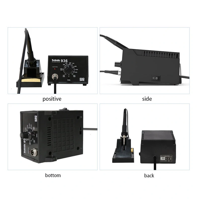 SLD-936 60W Constant Temperature Soldering Station | 220V Anti-static Welding Tool - Image 3
