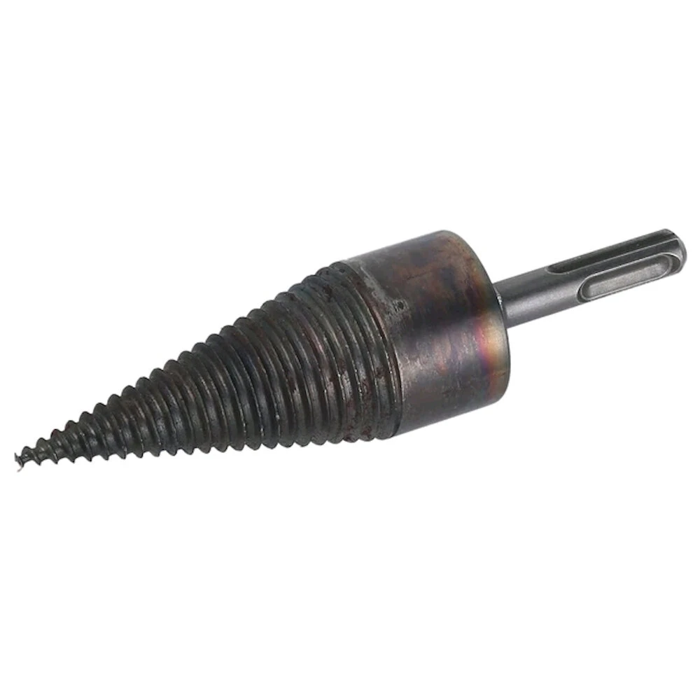 Steel Wood Splitting Drill Bit | 32/42mm Square/Round/Hex Shank | Woodworking Tool - Image 4