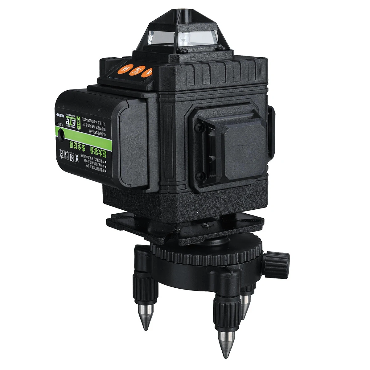 360° Green Cross Laser Level | 8/12/16 Lines | Self-Leveling with Remote Control - Image 2