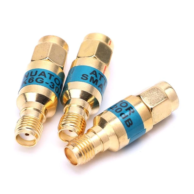 3Pcs 10DB 2W 0-6GHz SMA RF Coaxial Attenuator | SMA Male to Female - Image 4
