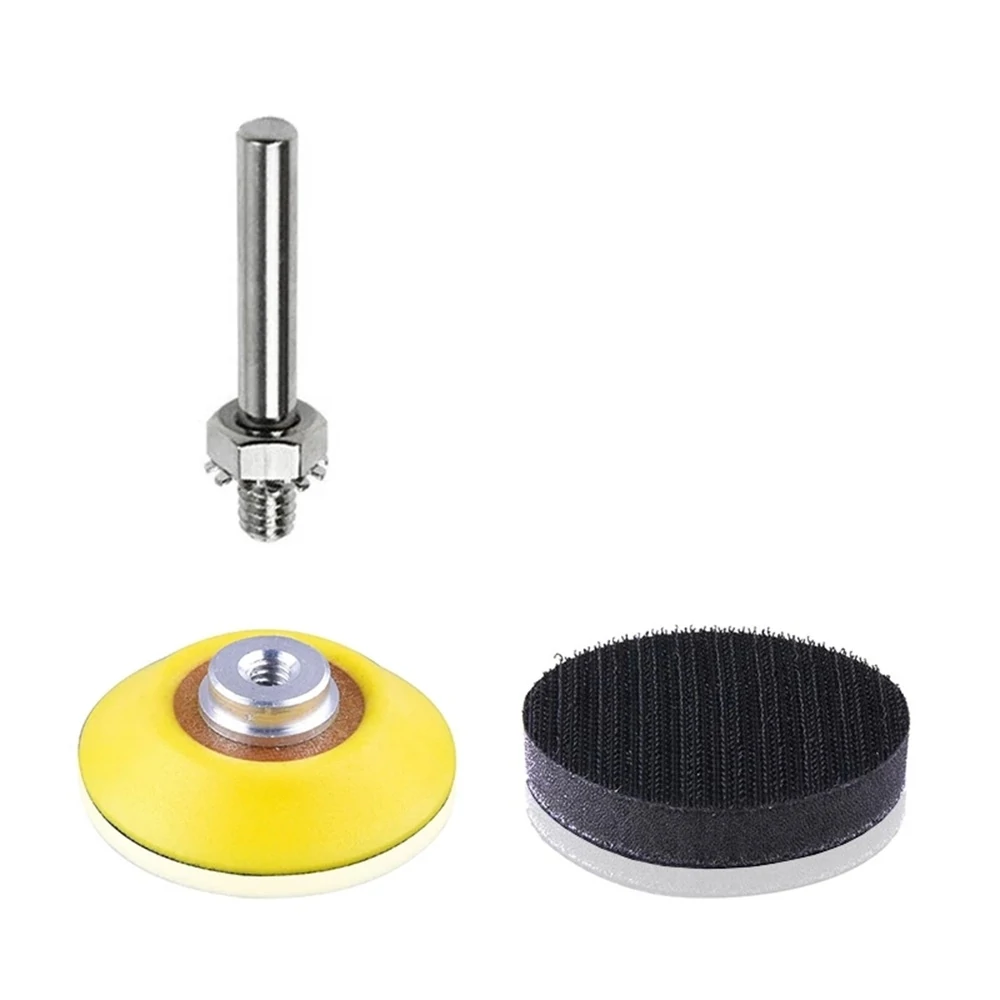 3M 122pcs 2 Inch Sanding Discs | Round Abrasive Dry Sandpaper with Back-up Pad - Image 2