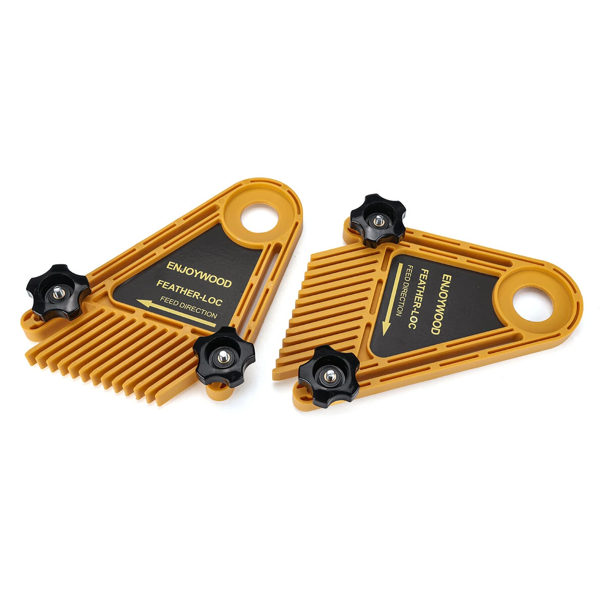 ENJOYWOOD Double Feather Board for Router Tables | Upgraded Multi-Purpose - Image 5