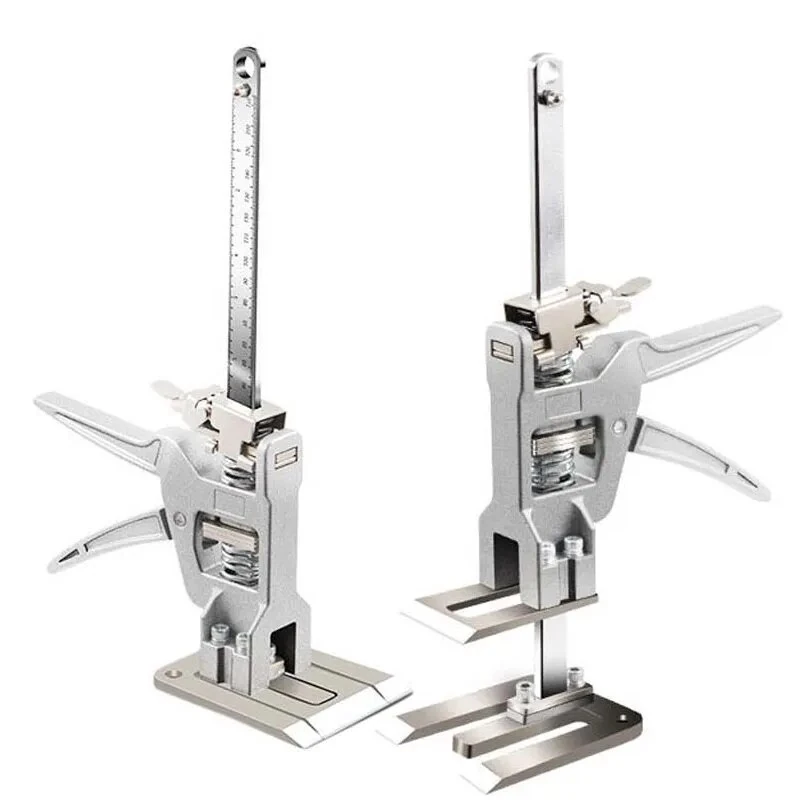 2PCS 12 Inch Heavy-Duty Drywall Lift & Woodworking Clamp - 440 Lbs Capacity | Adjustable 0-145mm - Image 5
