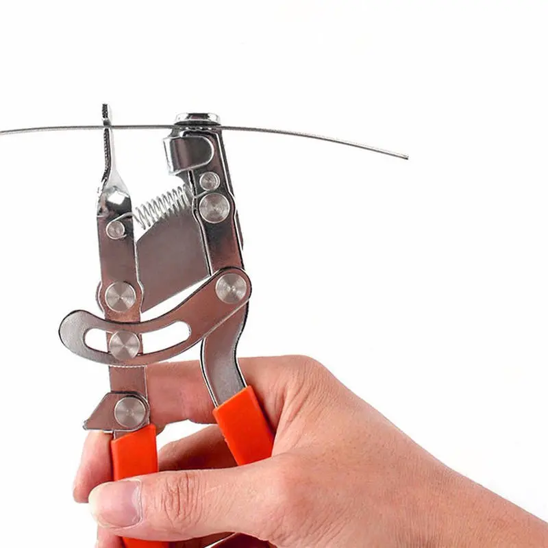 Bike Brake Cable Stretcher Tool - Hand Pliers for Gear & Brake Inner Cables - Image 4