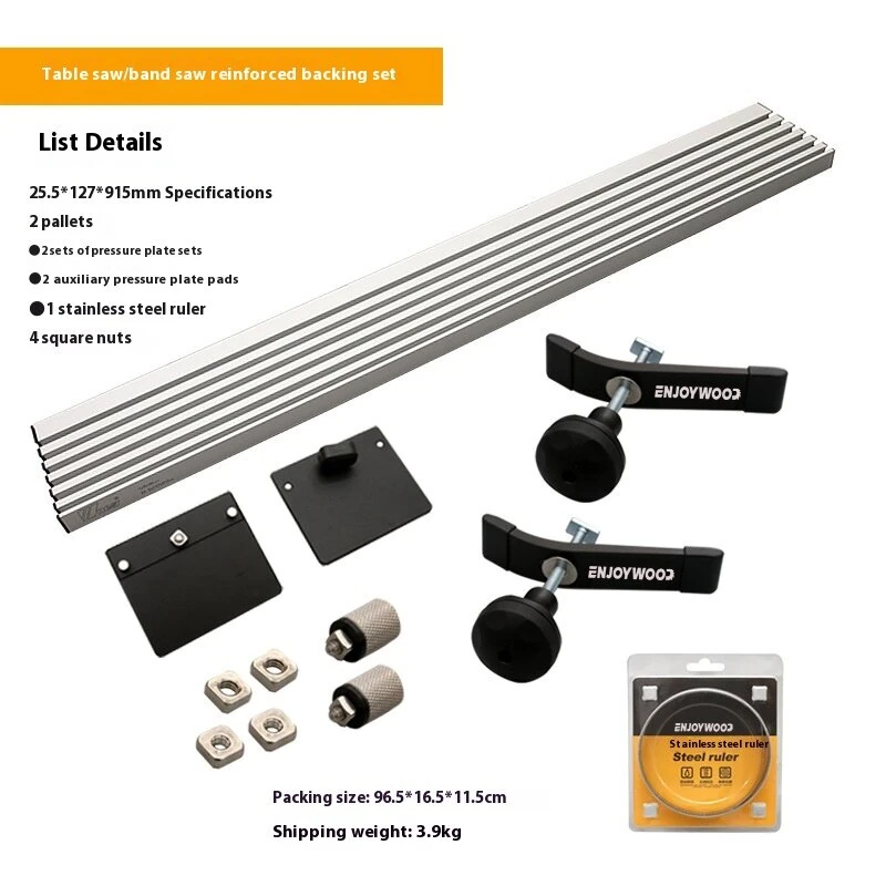ENJOYWOOD Router Table Extender | Profile Fence System for Table & Band Saw - Image 5