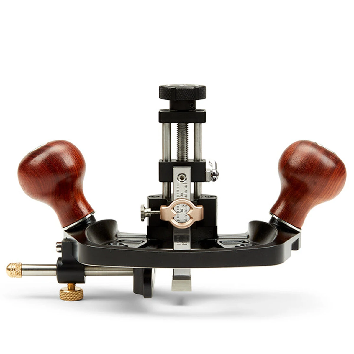 HONGDUI KM-17 Pro Router Plane | Adjustable Fence & CAM Lock | 1/2-Inch Dual Blade - Image 2