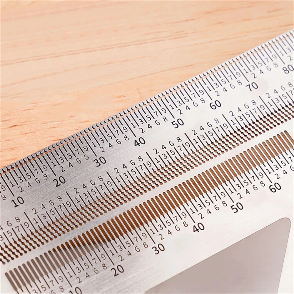Carpenter Square - 3D Multi Angle Measuring Ruler | Precision Woodworking Tool - Image 4