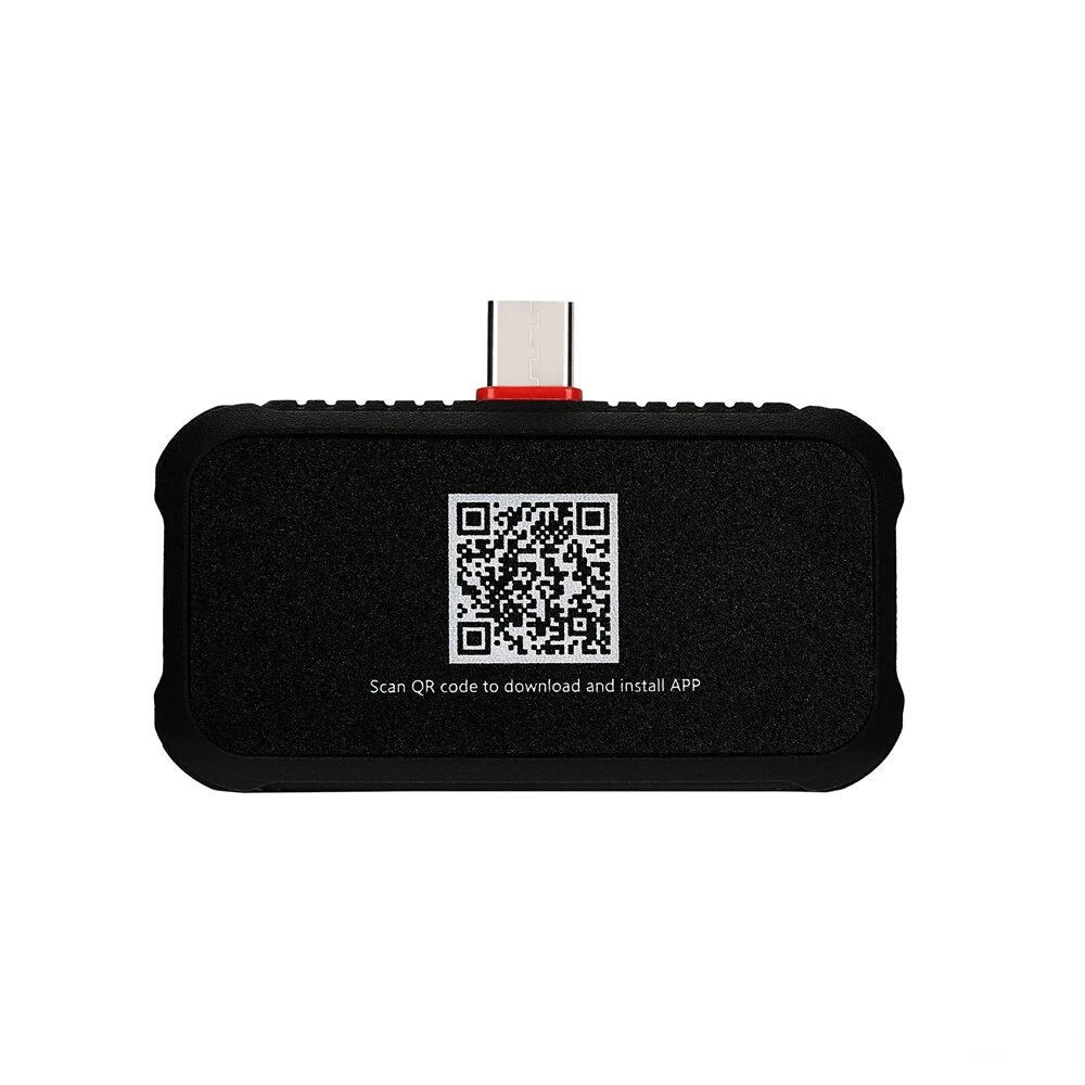 Hti HT-203U-I Thermal Imager | 256x192 IR Camera -20°C to 550°C | Android Type-C - Image 4
