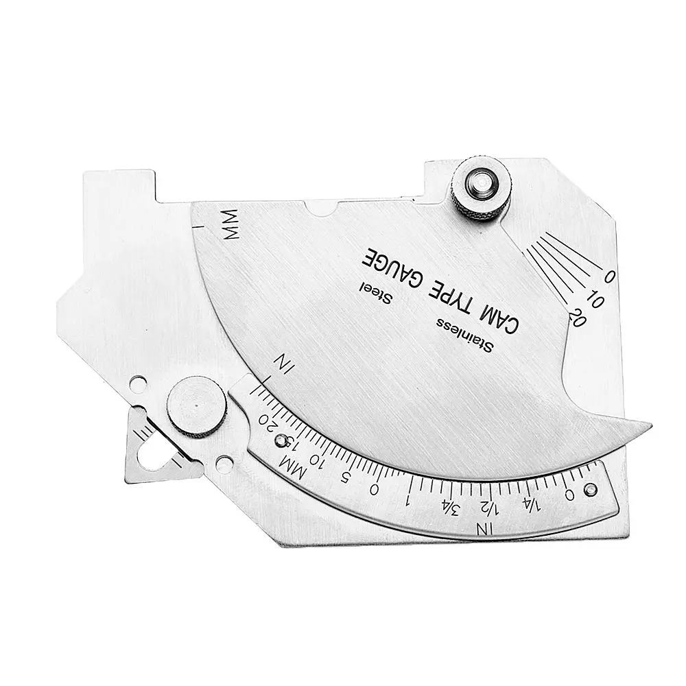 Machifit 50mm Stainless Steel Welding Gauge | Bridge Cam & Ulnar Test Gage - Image 3