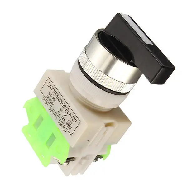 Rotary 3 Position Push Button Switch - Brand Model 1234 - Image 3