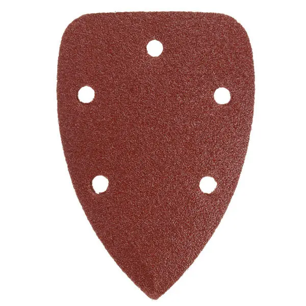 3M Sandpaper | 40pcs 60-240 Grit Triangle Sheets for Mouse Sander - 140x90mm - Image 4