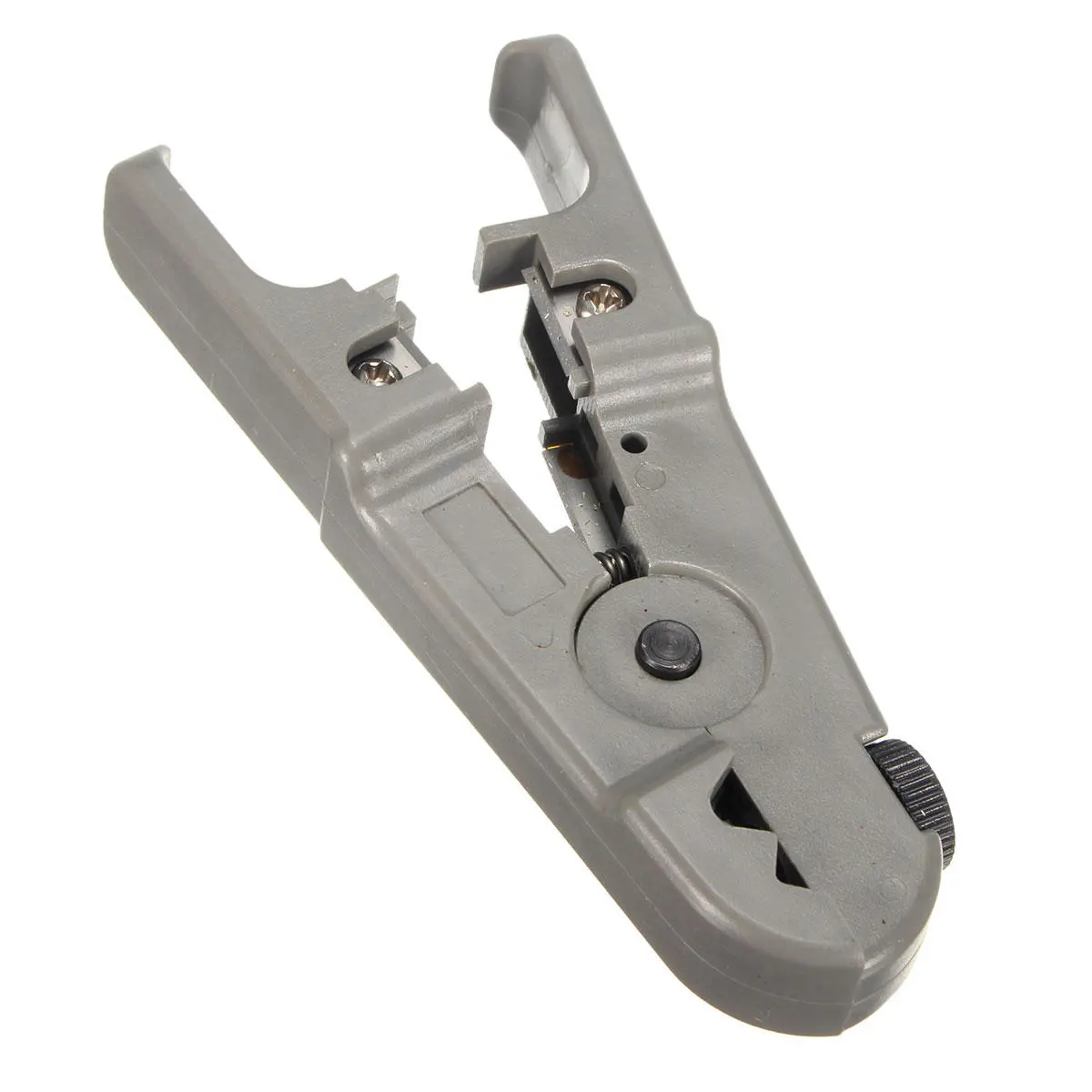 Universal Coax Cable Stripper Tool | Coaxial UTP/STP Wire Cutter & Stripper - Image 5