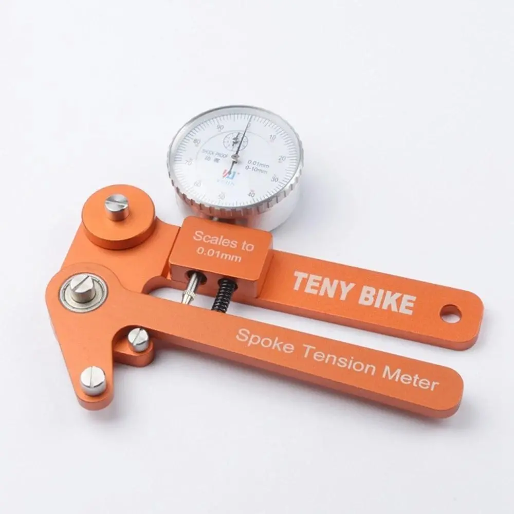 Park Tool TM-1 Spoke Tension Meter | 0.01mm Precision | Wheel Rim Correction Tool - Image 4