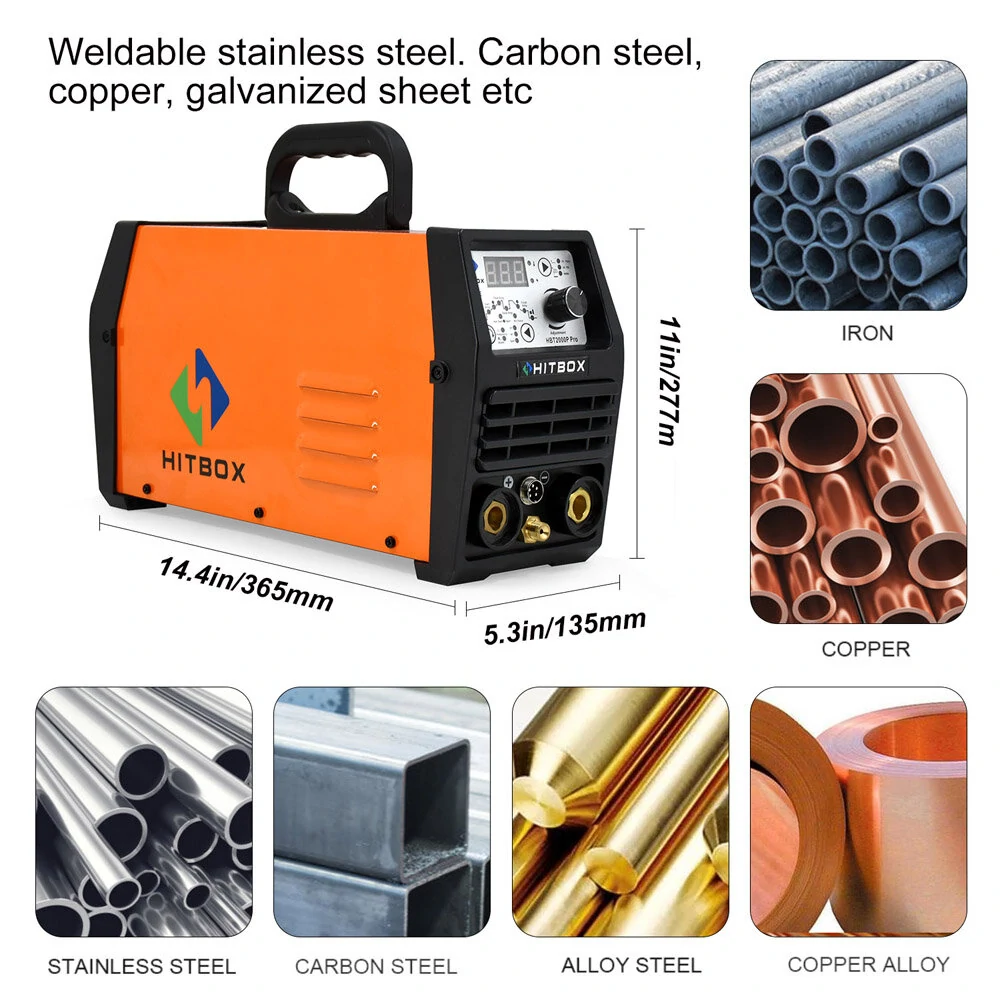 HITBOX TIG200P TIG Welder | Pulse TIG & ARC | Digital Control Torch - Image 5