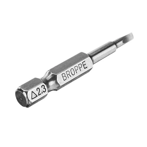 Delta 2.3 1/4 Inch Hex Magnetic Screwdriver Bits Set - 5pcs 50mm Triangle - Image 5