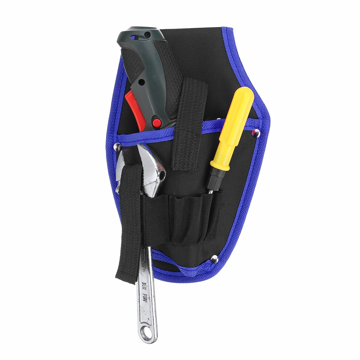 DEWALT Electric Drill Waist Bag - Tool Belt Pouch Holder for Wrench & Screwdriver - Image 5