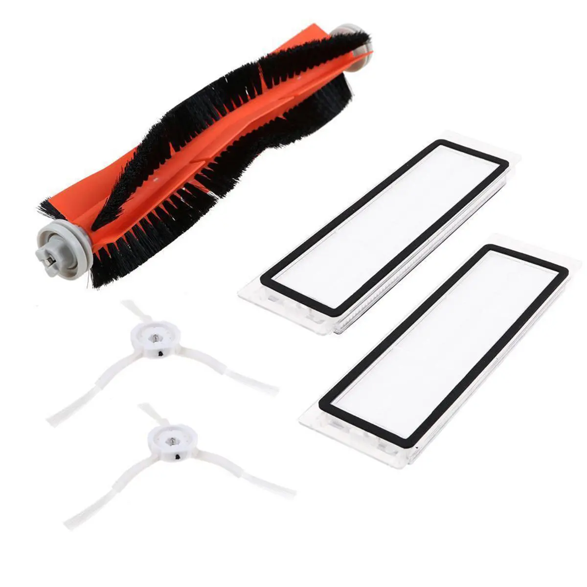 MI Robot Vacuum Replacement Kit - Main Brush, HEPA Filter, Side Brushes - Image 2