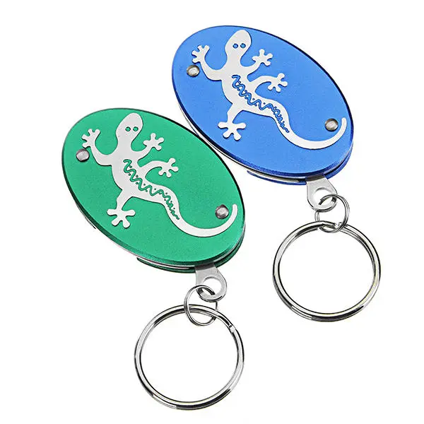 EDC Mini Folding Pocket Cutter - Keychain Tool for Outdoor Survival & Camping - Image 2