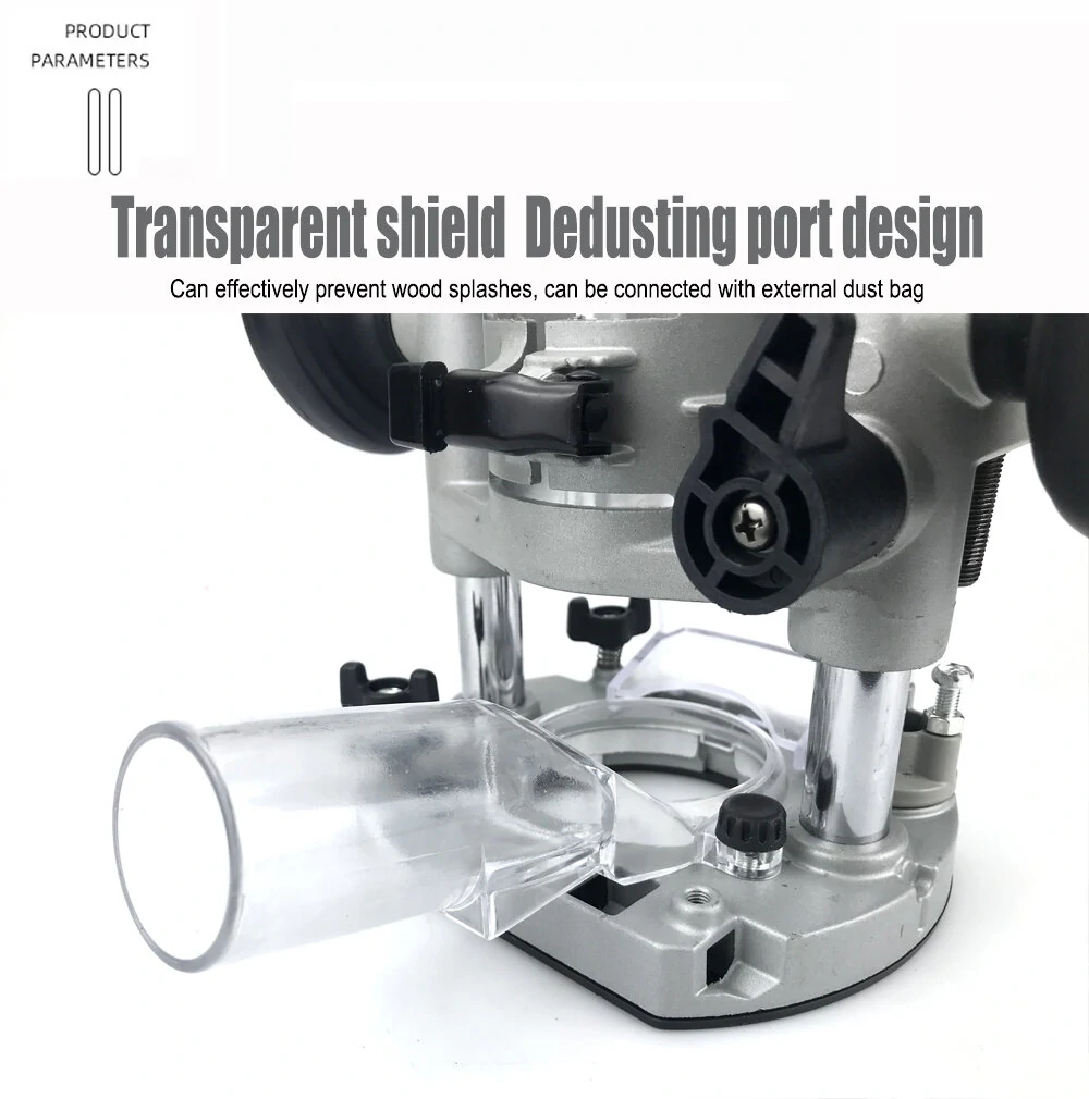 Woodworking Router Table Plate | Multi-Function Electric Milling & Trimming Machine Base - Image 5