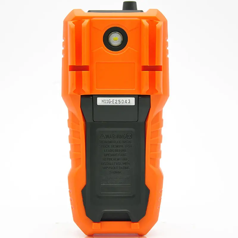 PeakMeter PM18C Digital Multimeter - Voltage Tester with NCV, Capacitance & Temperature - Image 5