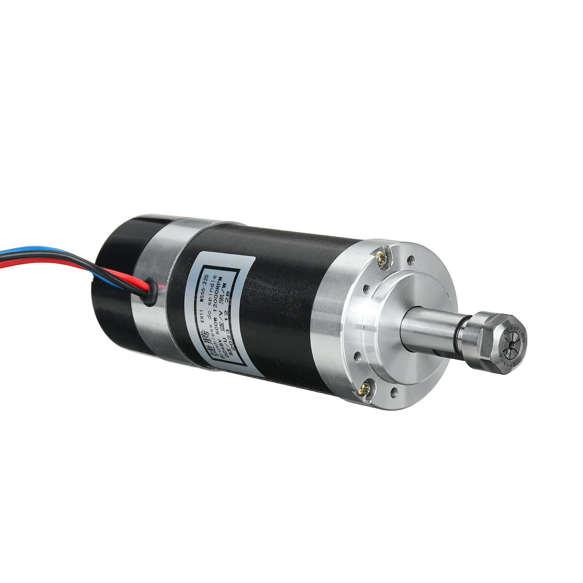 MACHIFIT ER11 48V 500W Brushless Spindle Motor | High-Speed Cooling for Engraving & PCB Drilling - Image 5