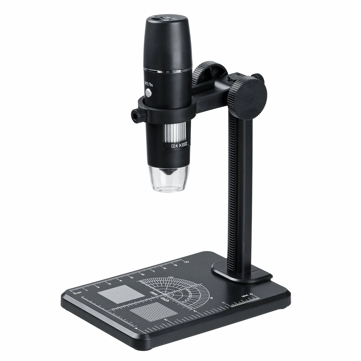 1000X Portable Digital Microscope - 8 LED Light with Dimmer | WIFI for Android & iOS | Rechargeable - Image 3