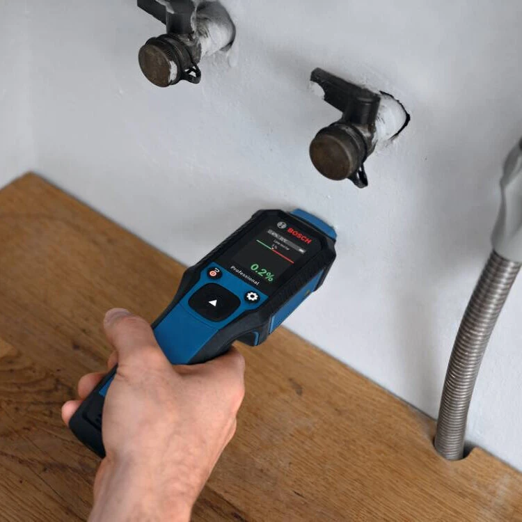 Bosch GMP 2-15 Professional Moisture Meter | IP65 Waterproof | Wood & Building Materials - Image 3