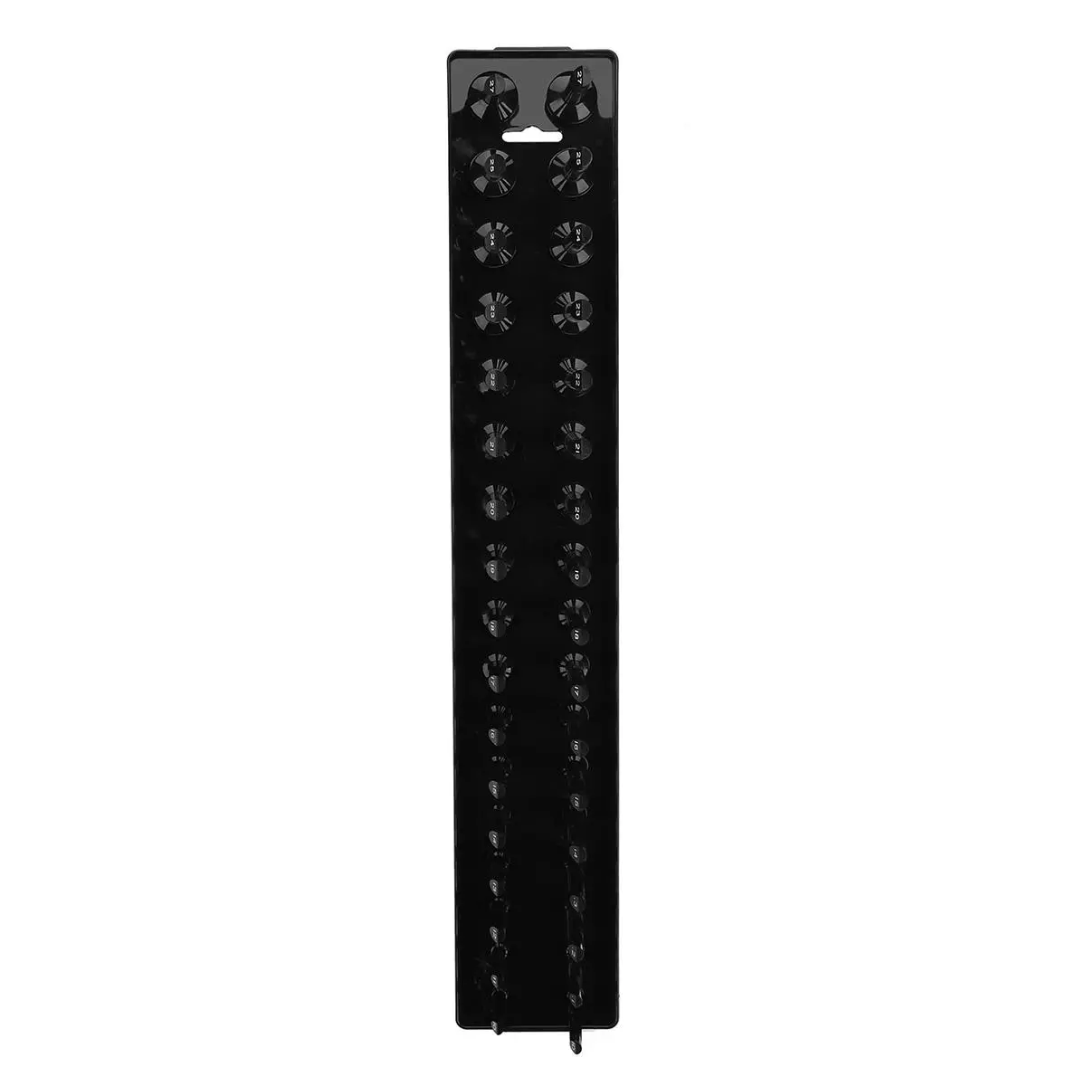Craftsman 1/2 Inch 34 Slot Socket Rail | Metric Socket Organizer Rack & Holder - Image 4
