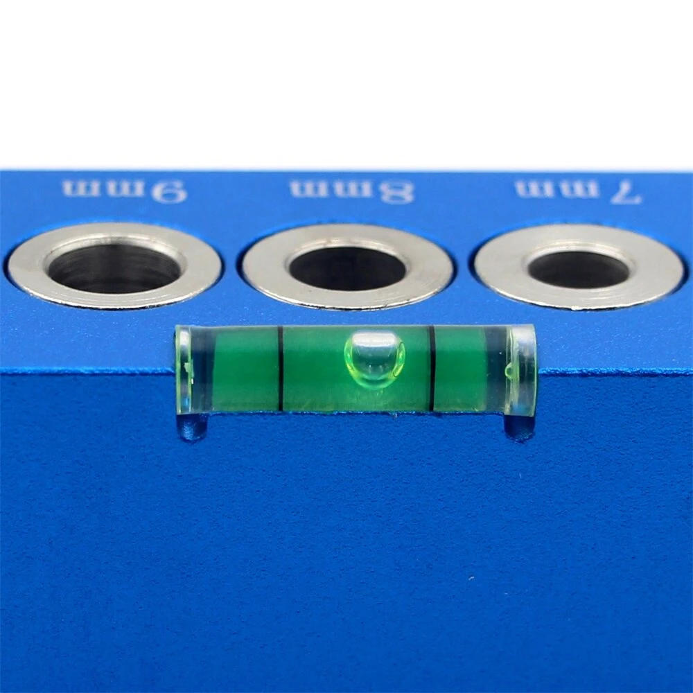 90 Degree Drill Angle Guide - Doweling Jig with 6-10mm Bits | Woodworking Tool - Image 3