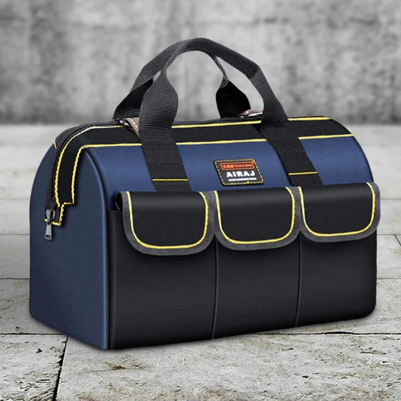 DEWALT 16 Inch Waterproof Tool Bag - 1680D Oxford High Capacity Electrician Storage - Image 2