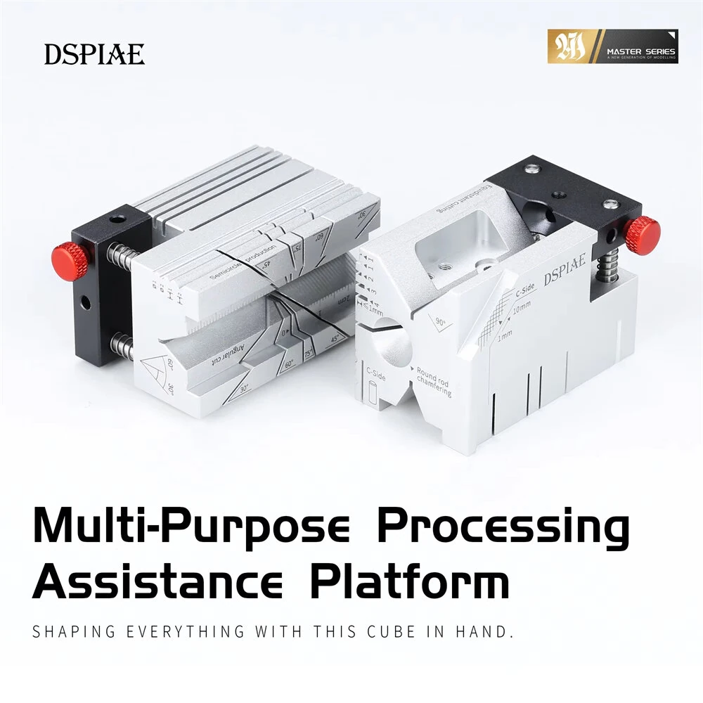 DSPIAE AT-AP Aluminum Alloy Cutting Tool | High Precision Model Making Craft Tool - Image 2