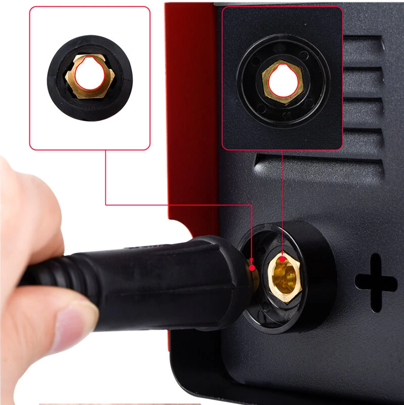 JCD ARC-200A 220V IGBT Inverter Welding Machine | 160/200A LCD Digital Adjustable MMA Arc Welder - Image 4