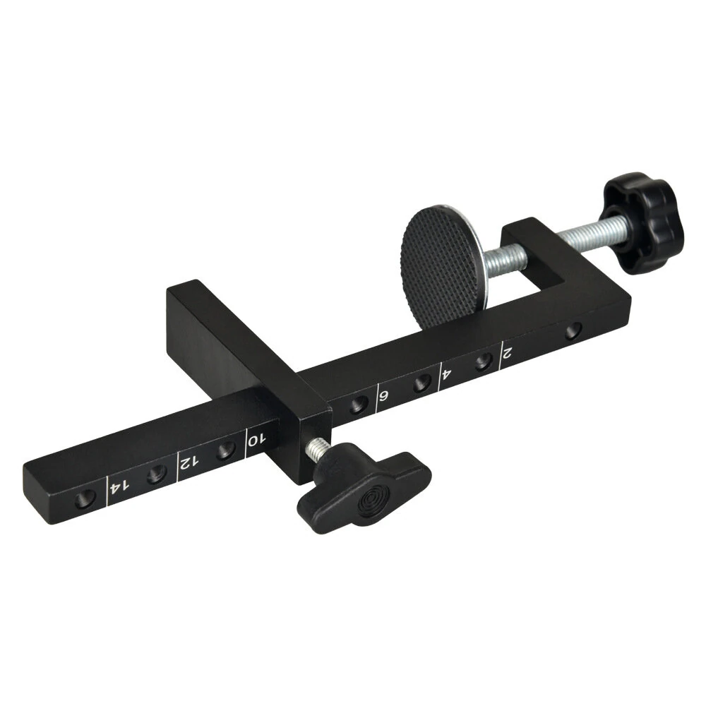 Adjustable Extended G-Clamp Bar Clamp - Woodworking, Welding & Metal Work Fixture - Image 5