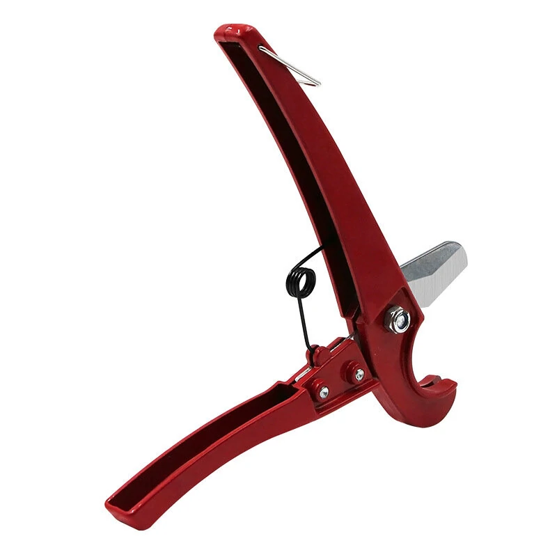 PVC Pipe Cutter 32mm | 1-1/4 Inch Scissors Shear Tool for PVC PU PP PE Hose - Image 2