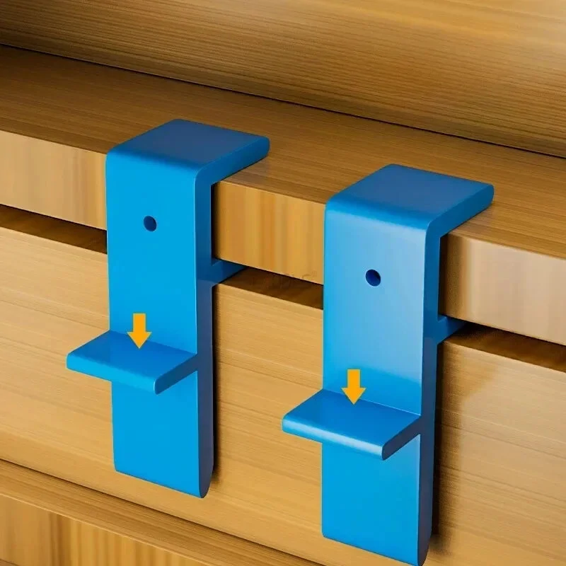 Durable 16-18mm Wardrobe Closing Board Clip | Jig Fixing Clamp for Precise Marking - Image 5