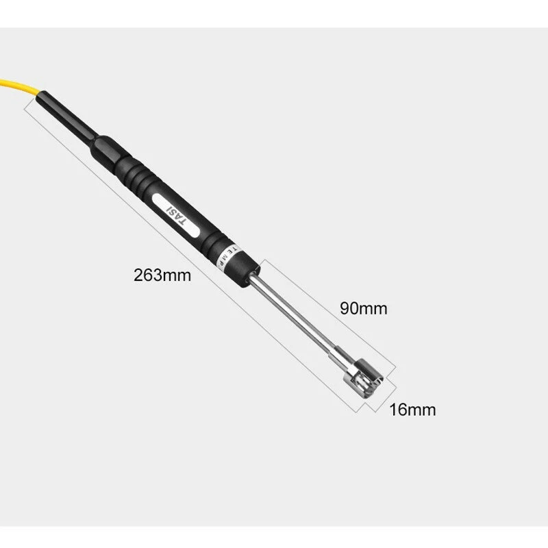 TASI TA8532A K-type Surface Thermocouple -50 to 500°C for Molds & Bearings - Image 2