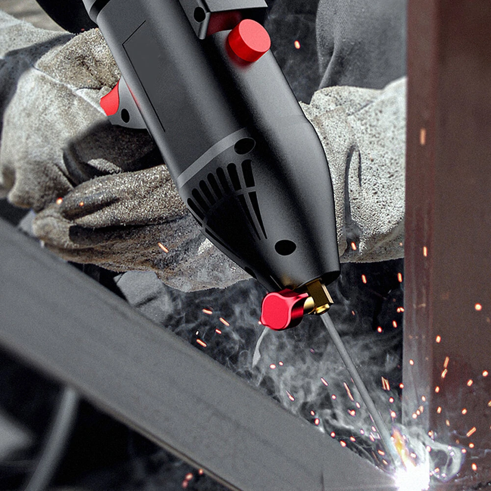 Portable Electric Arc Welding Machine - 3000W AC 110V/220V - For 2-14mm Thickness - Image 3
