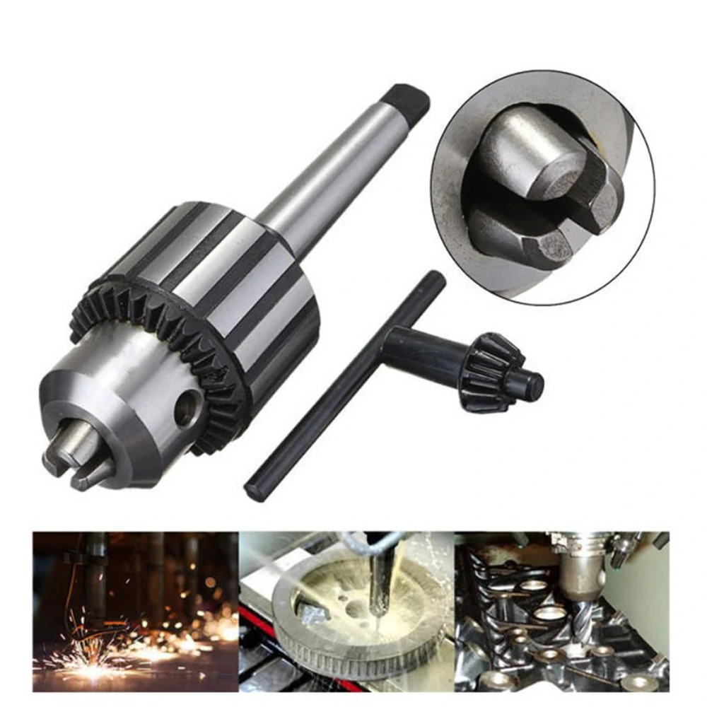 Machifit MT2 JT33 Drill Chuck - 1/2 & 5/8 Inch Extension Rod Tool Holder - Image 2