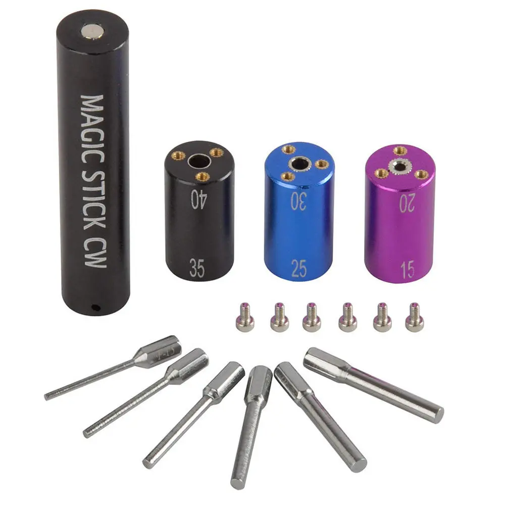 6 in 1 Coil Jig Tool Kit | DIY Winding Set with Scissors & Tweezer for RDA RTA - Image 2