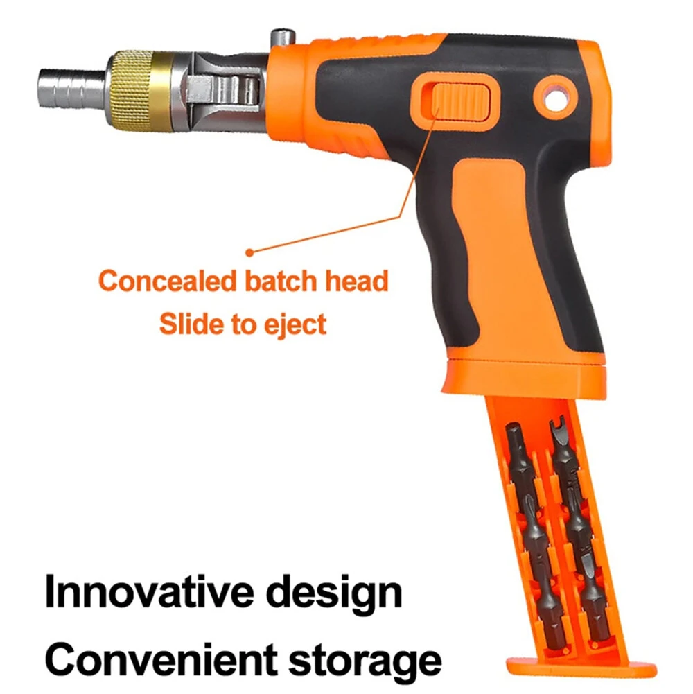 Wera Kraftform Bit-Holding Ratchet Screwdriver | 1/4 Inch 16-in-1 Set | High Quality Hand Tool - Image 5