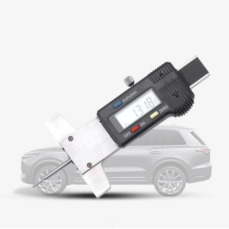 Digital Tire Tread Depth Gauge - Electronic Display | Measurement Tool & Monitoring System - Image 3