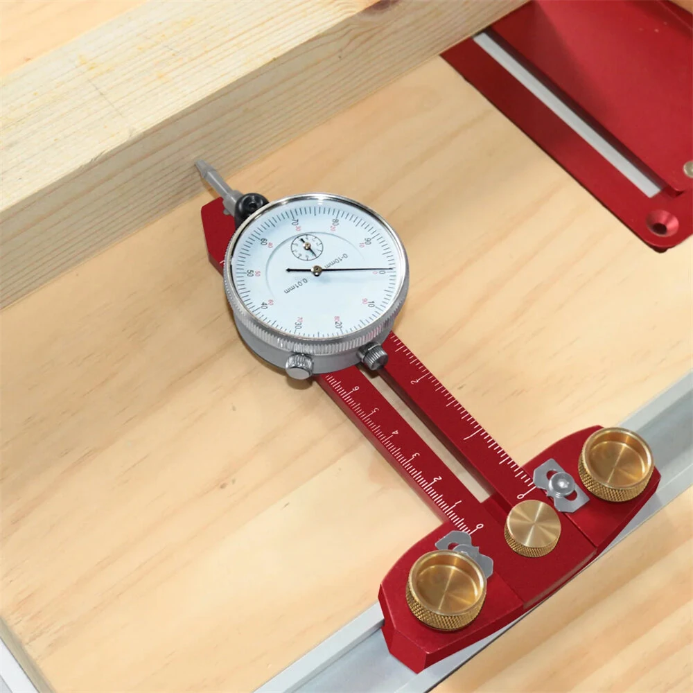 Woodworking Table Saw Calibration Positioner | 0-120mm Wide Adjustment | 0.01mm Precision Alignment - Image 5